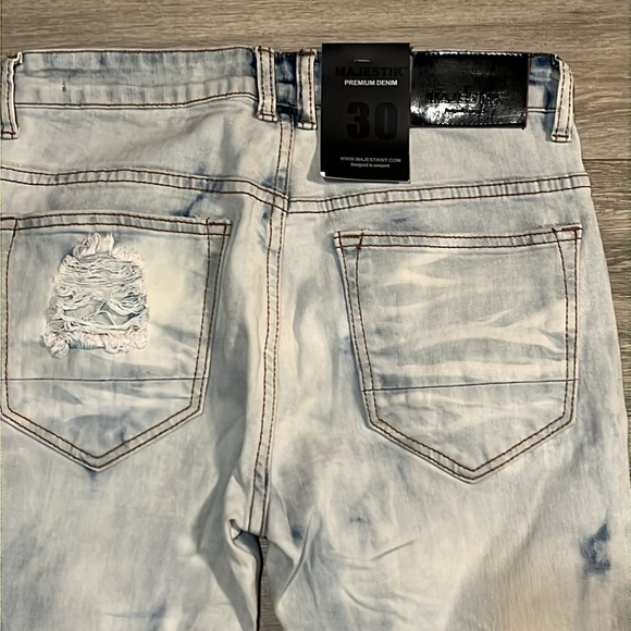 Majestik Studded Jeans - Picture 10 of 11